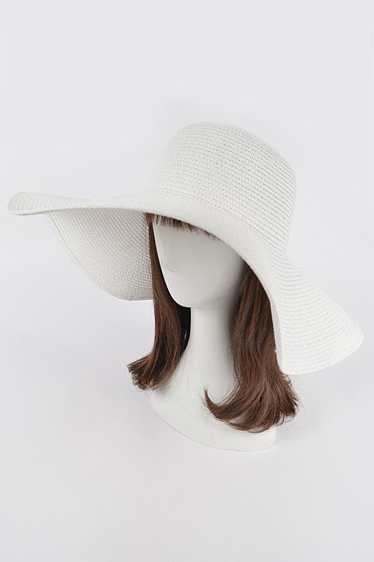 Beach Hat "White"