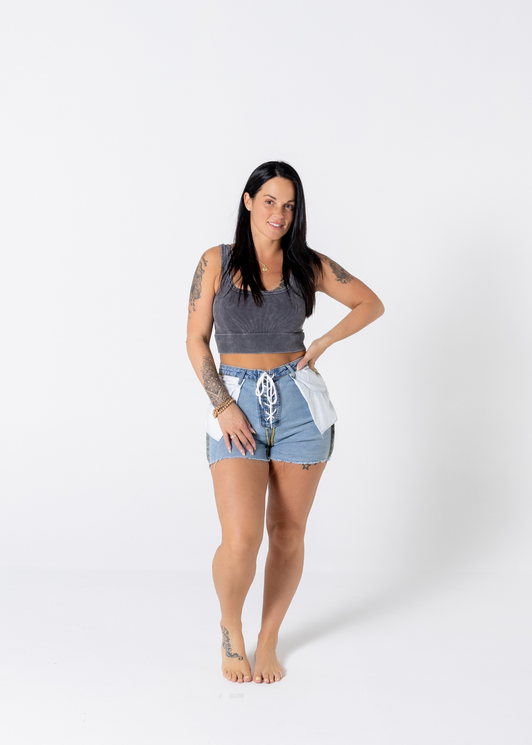 Tie Me Down Shorts