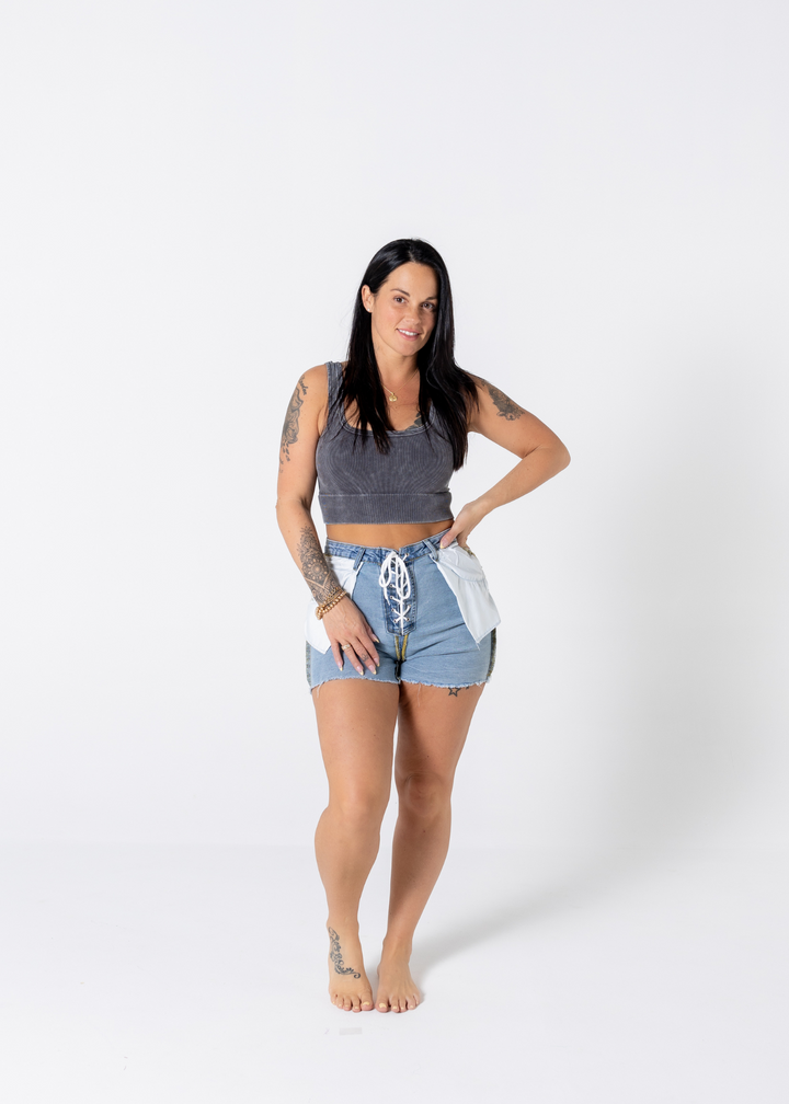 Tie Me Down Shorts