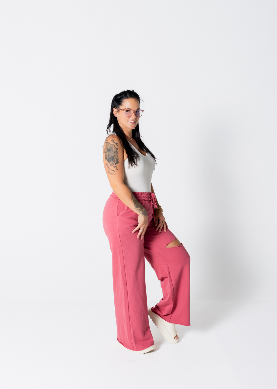 Flirty Pants | Rose