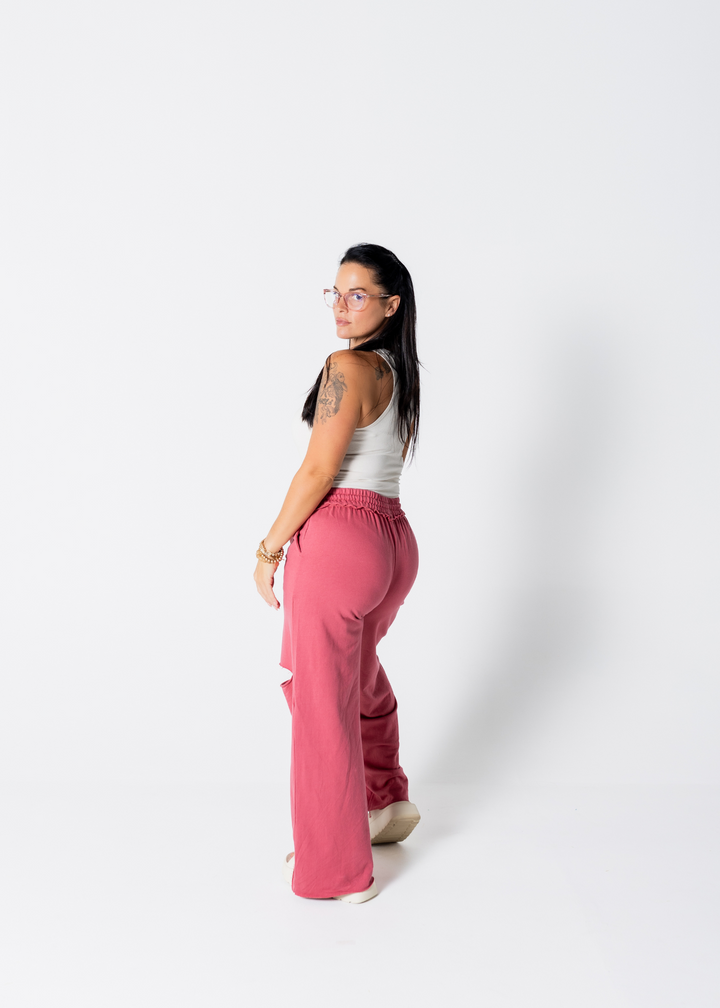 Flirty Pants | Rose