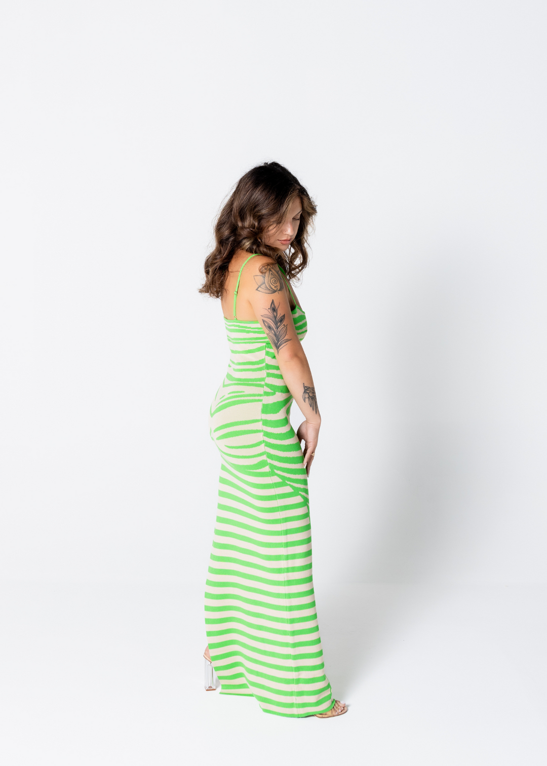 Safari Maxi Dress