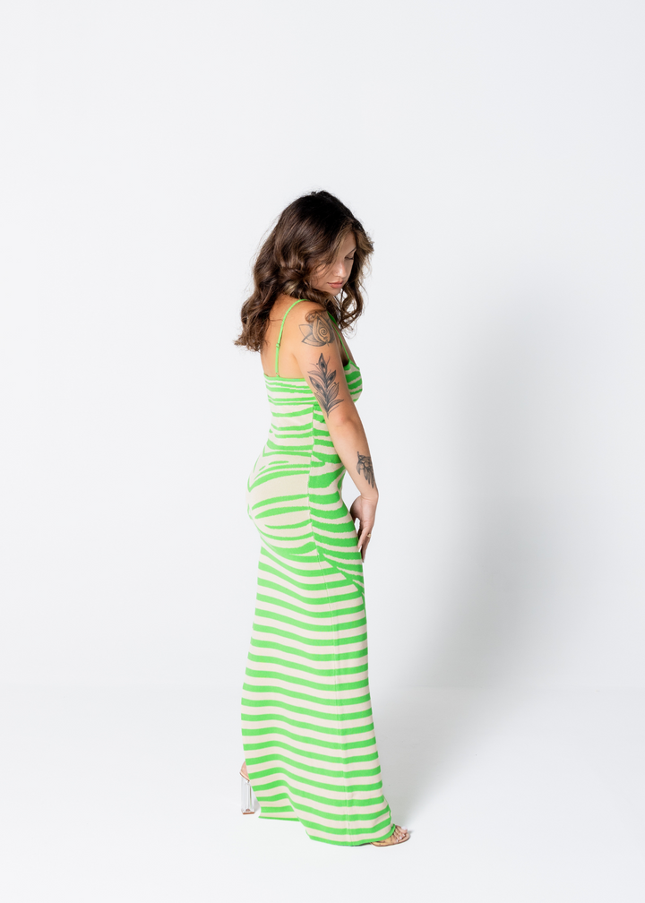 Safari Maxi Dress