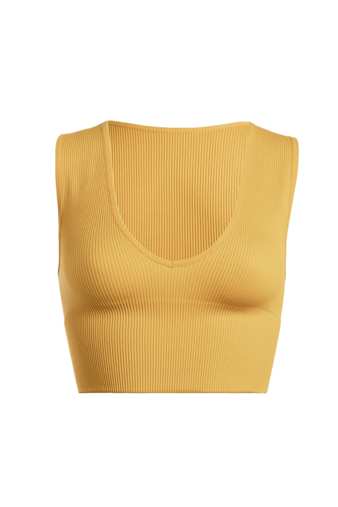 Snatched Tank Top | Mustard