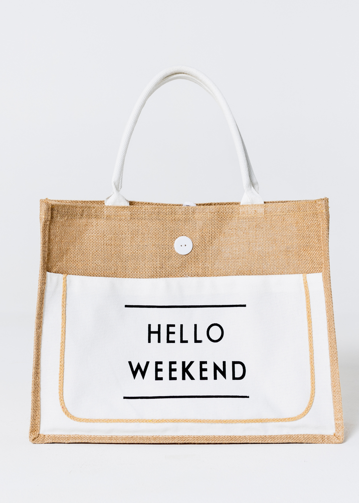 Weekend Tote