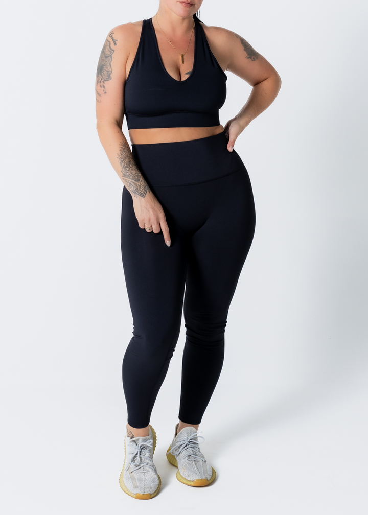 In The Gym Set | Black