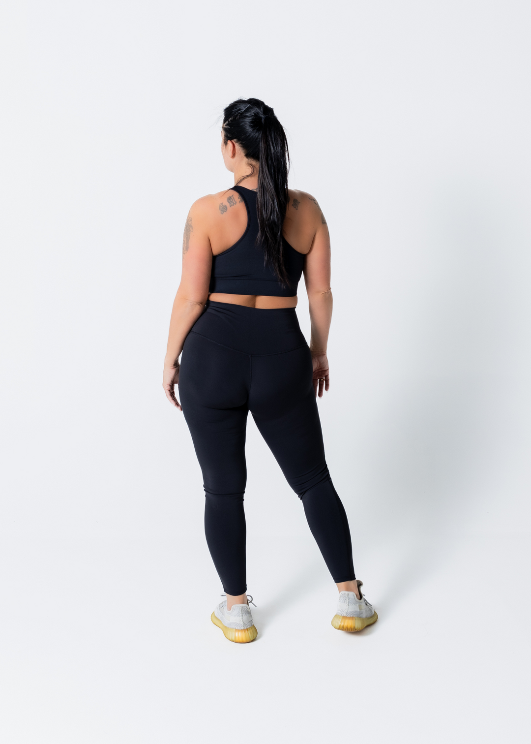 In The Gym Set | Black