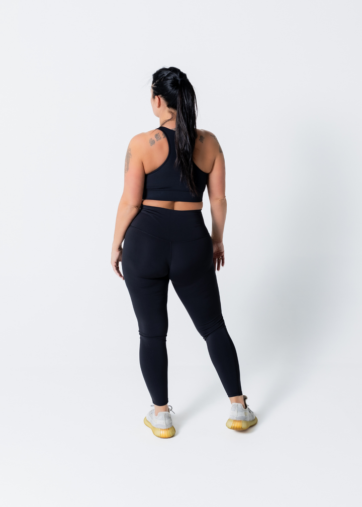 In The Gym Set | Black