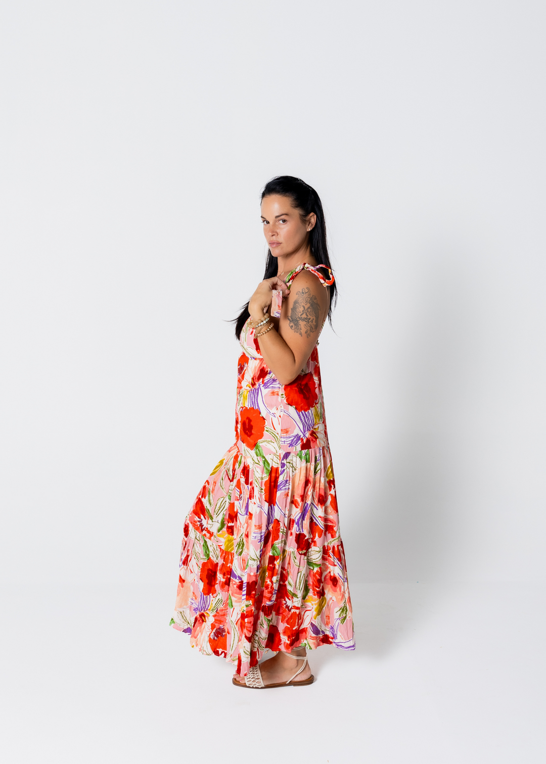 Dreamy Floral Maxi Dress