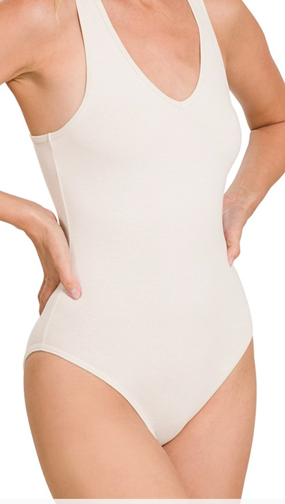 Essential Bodysuit Bone