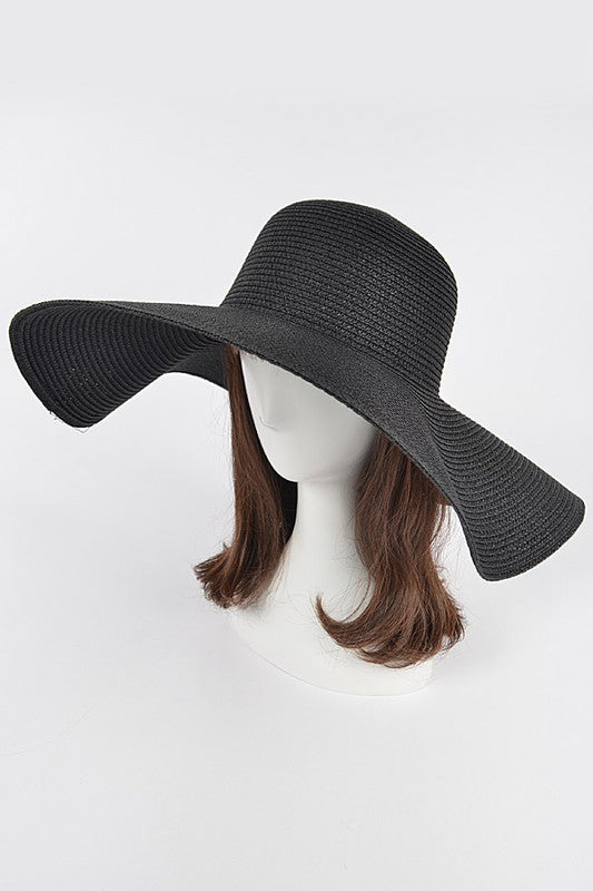 Beach Hat "Black"
