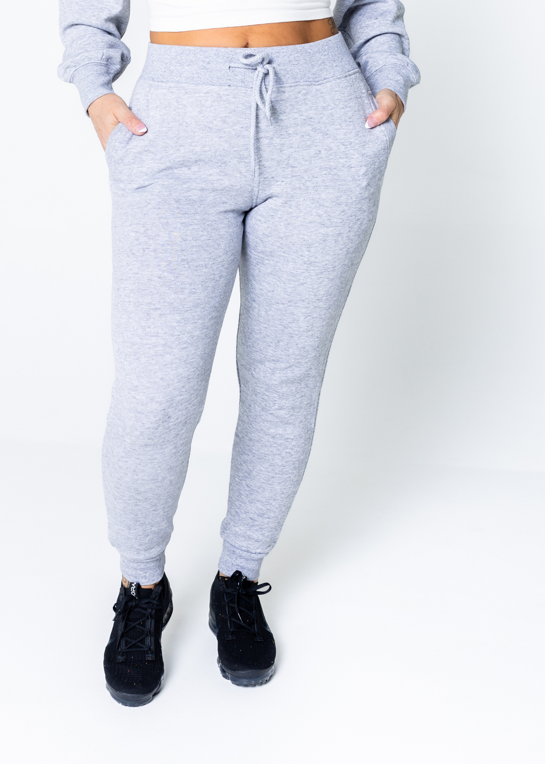 Real Chill Jogger "Light Heather Grey"
