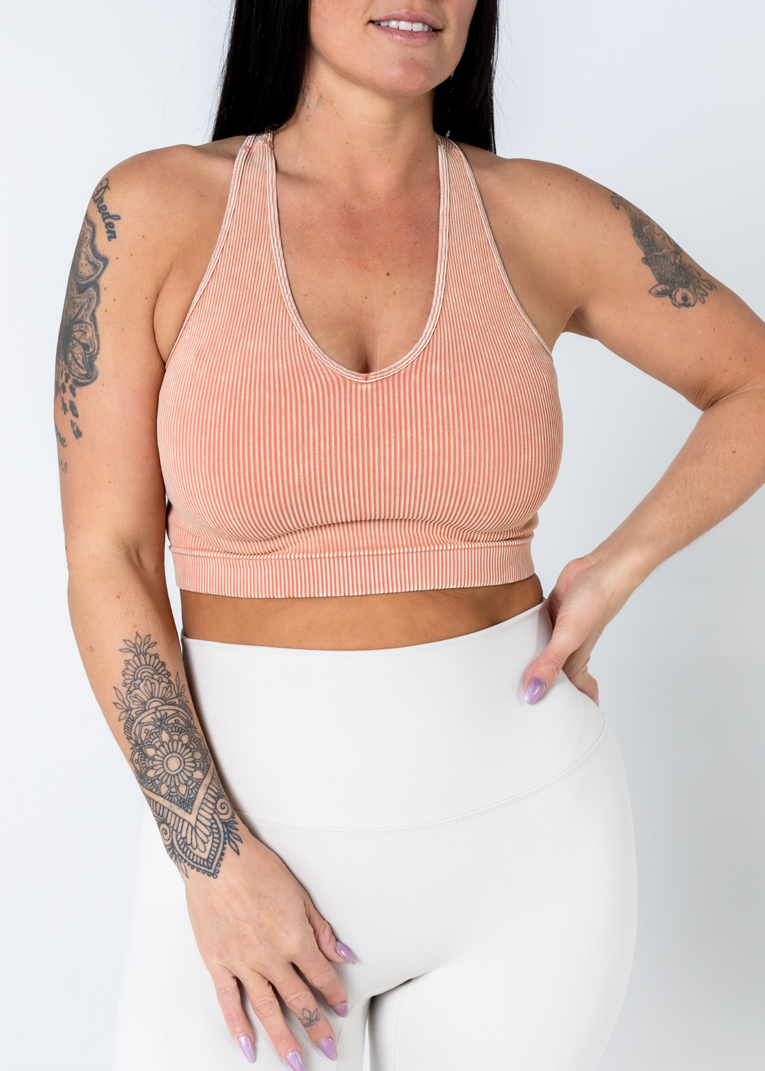 Cuttin' Corners Tank | Ash Rose