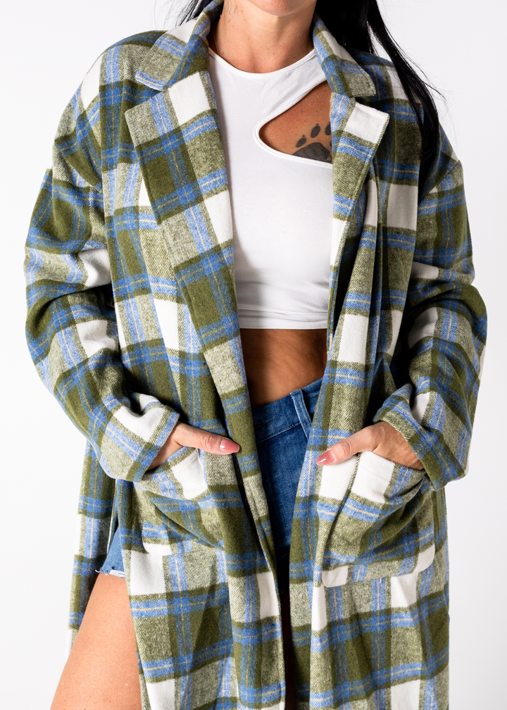 Plaid Yourself Jacket