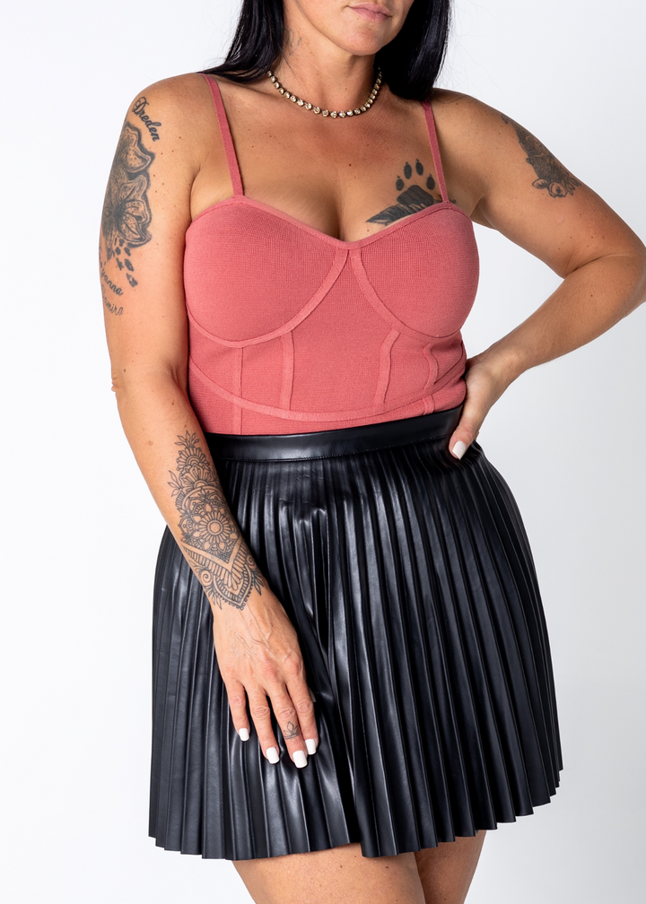 Corset Bodysuit