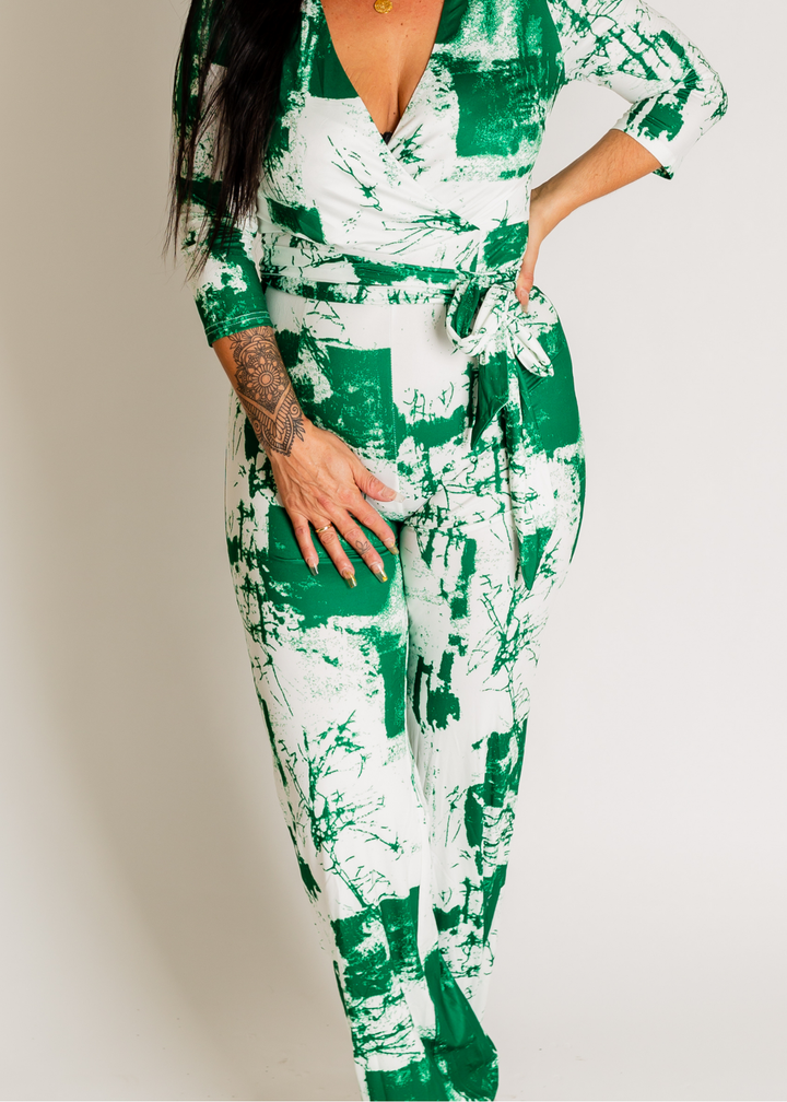 Seeing Money Jumpsuit