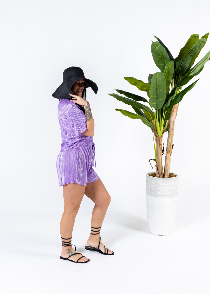 Bae Short Set Lavender