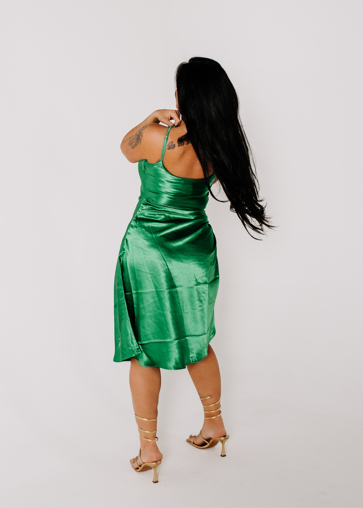 Emerald Days Dress