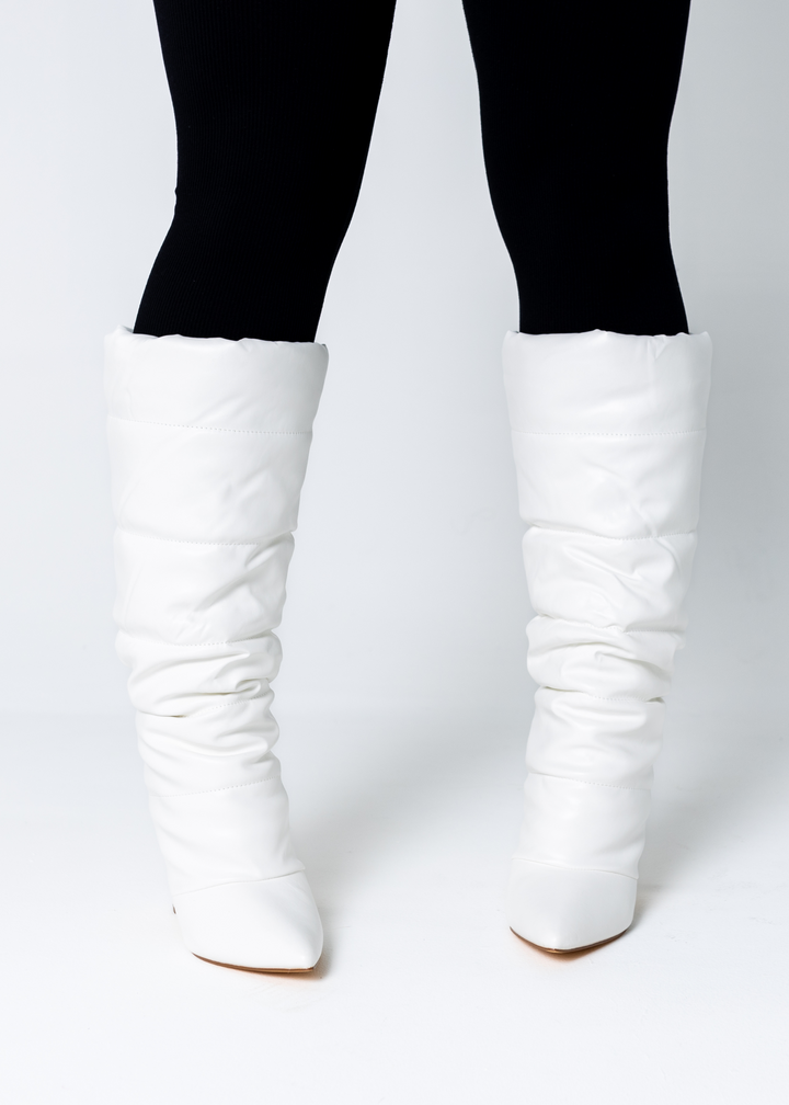 Livin It Up Puffer Boot