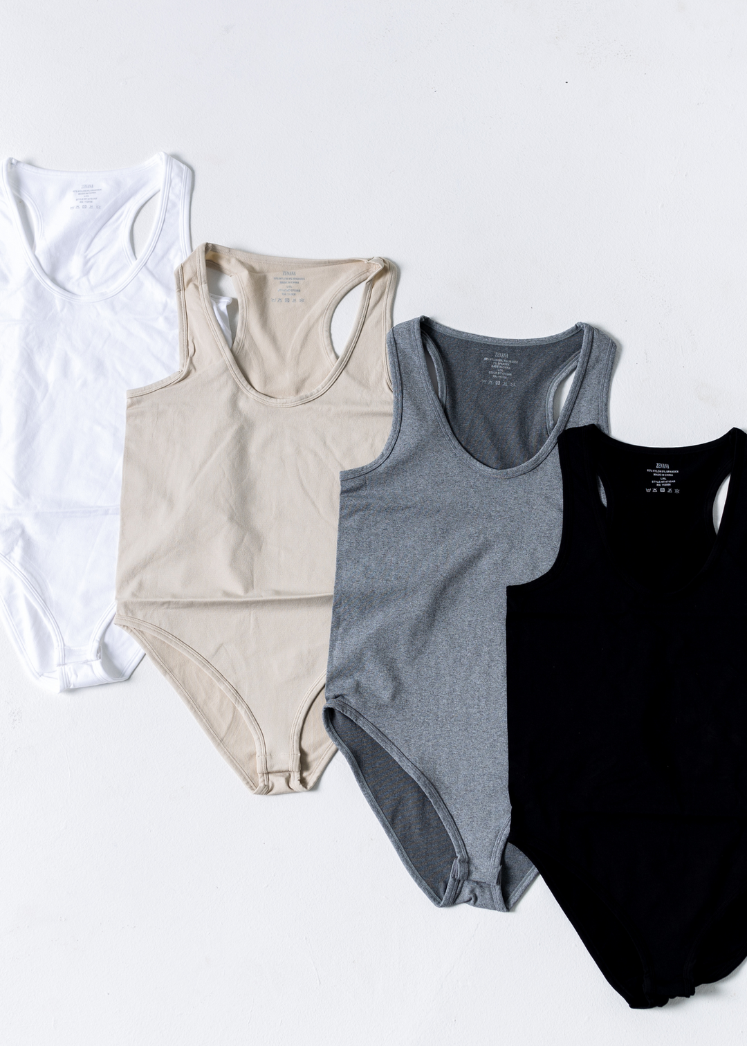 Basic Bodysuit | Black