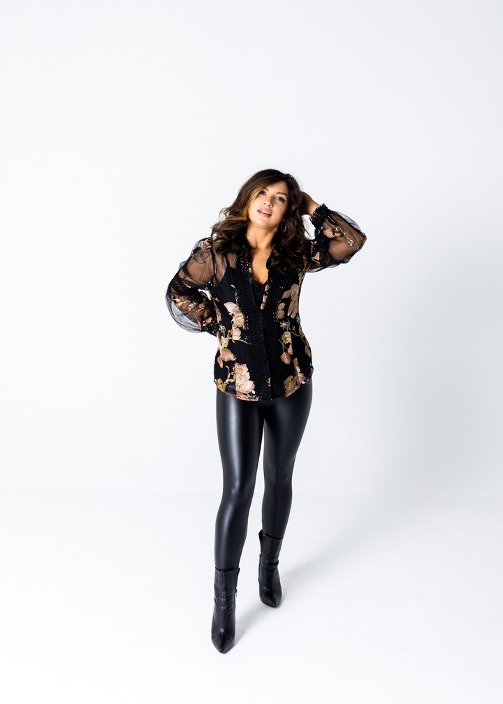 Valencia Blouse
