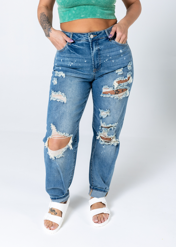 Not Average Girlfriend Jeans