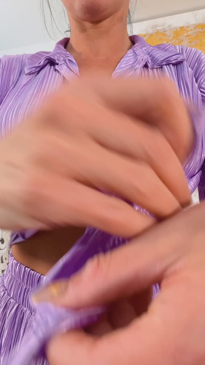 Bae Short Set Lavender