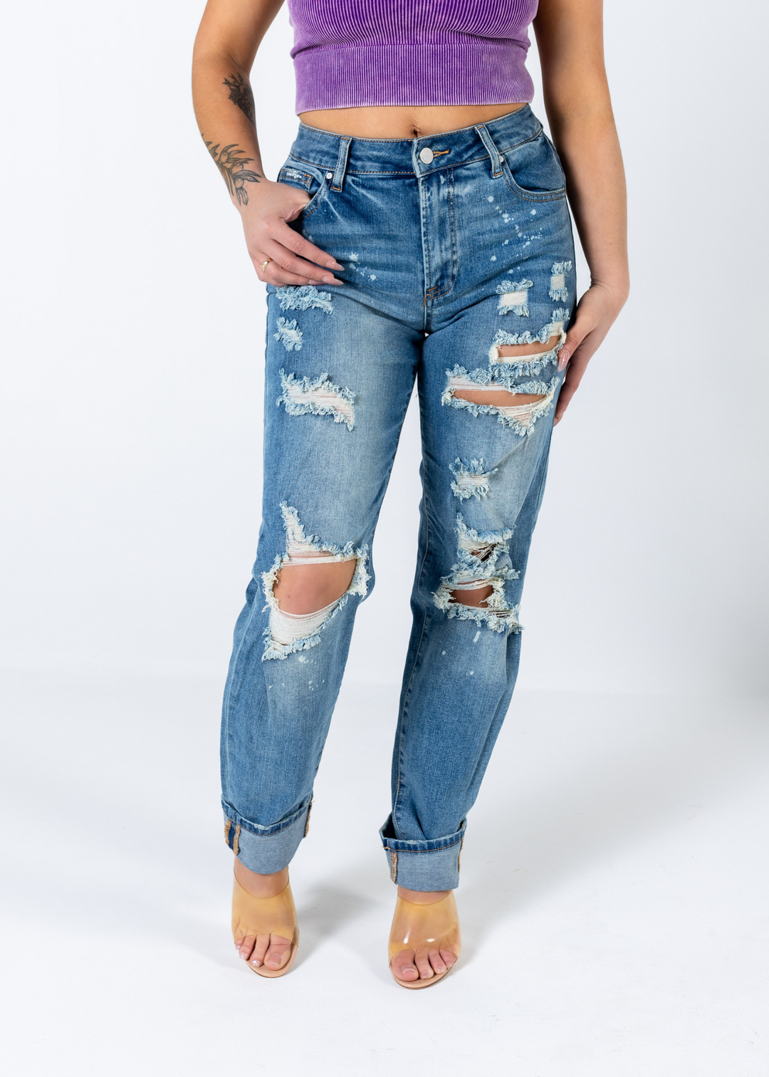 Not Average Girlfriend Jeans
