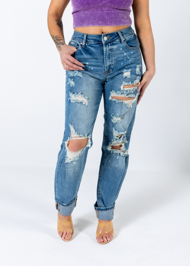 Not Average Girlfriend Jeans