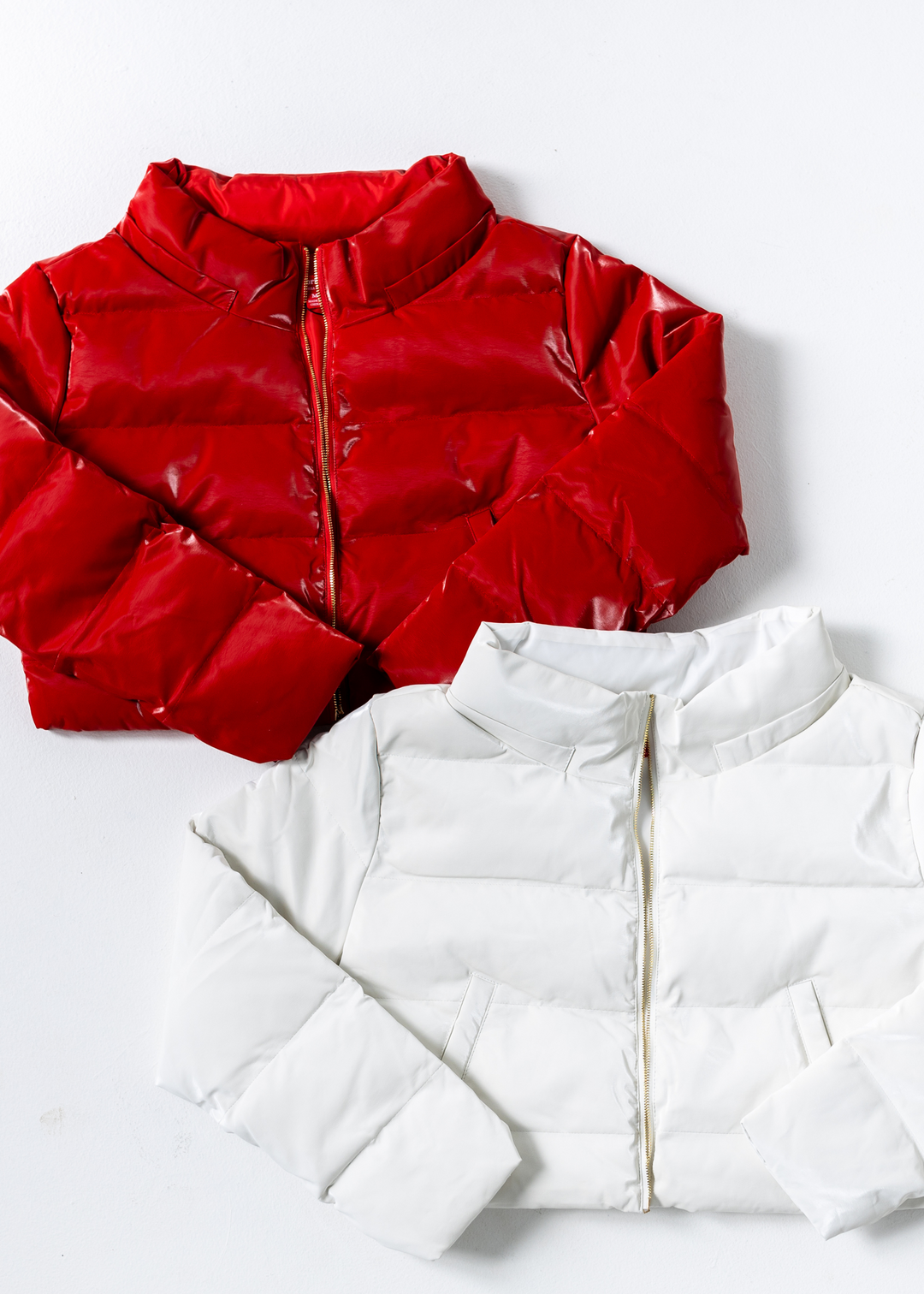 On Top Puffer Jacket "Ruby"