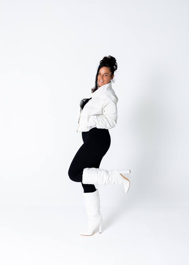 Livin It Up Puffer Boot