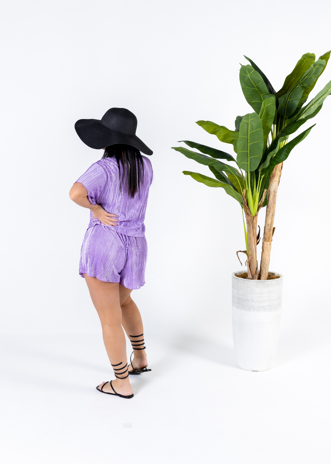 Bae Short Set Lavender