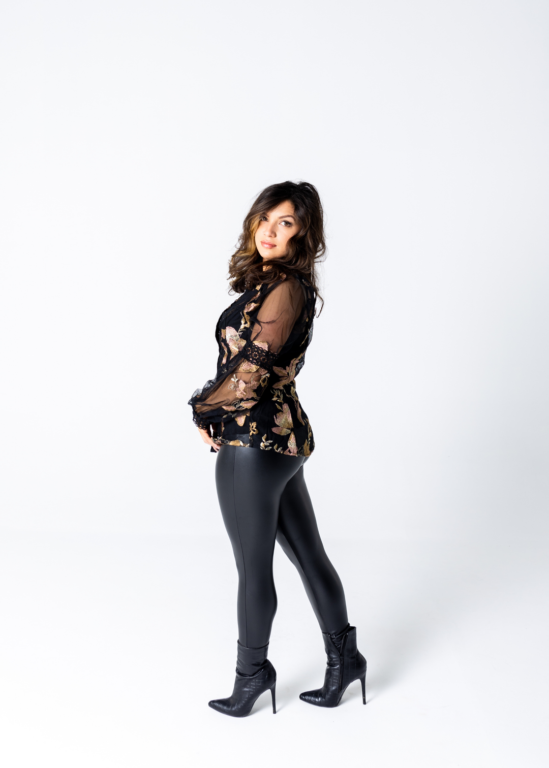 Valencia Blouse