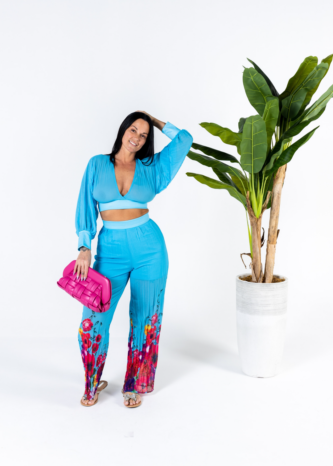 In Bloom Pant Set