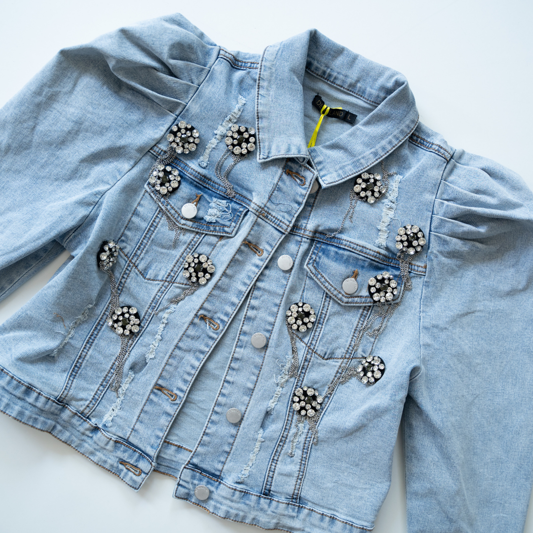 Eccentric Denim Jacket