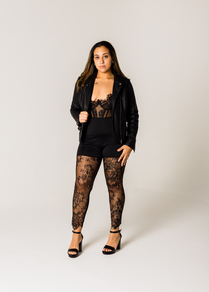 Laced Up Jumpsuit