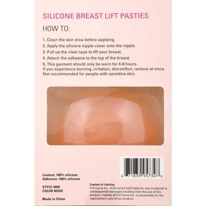 Plus Silicone Breast Lift Pasties