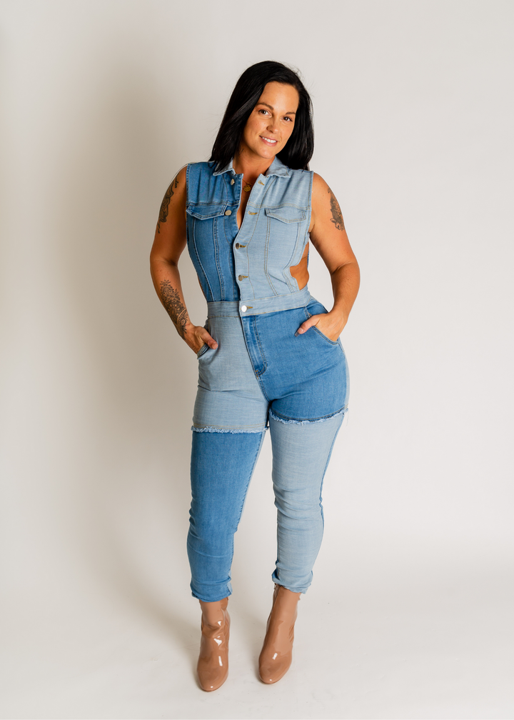 Show Out Jumpsuit