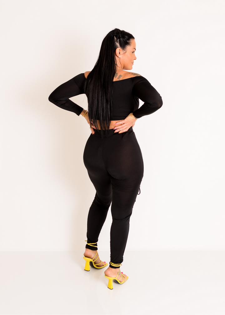 Sneak Peek Pant Set PLUS